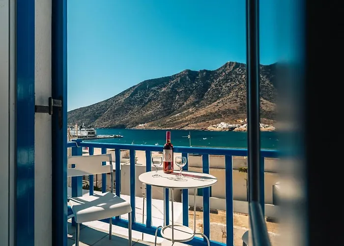 招待所 Meropi 卡马莱