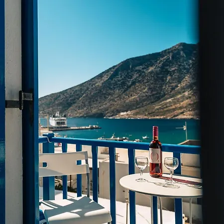 Meropi Gæstehus Kamárai